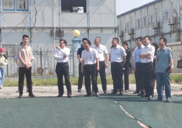 聊城市委常委、常務(wù)副市長(zhǎng)劉文強(qiáng)蒞臨新舊動(dòng)...